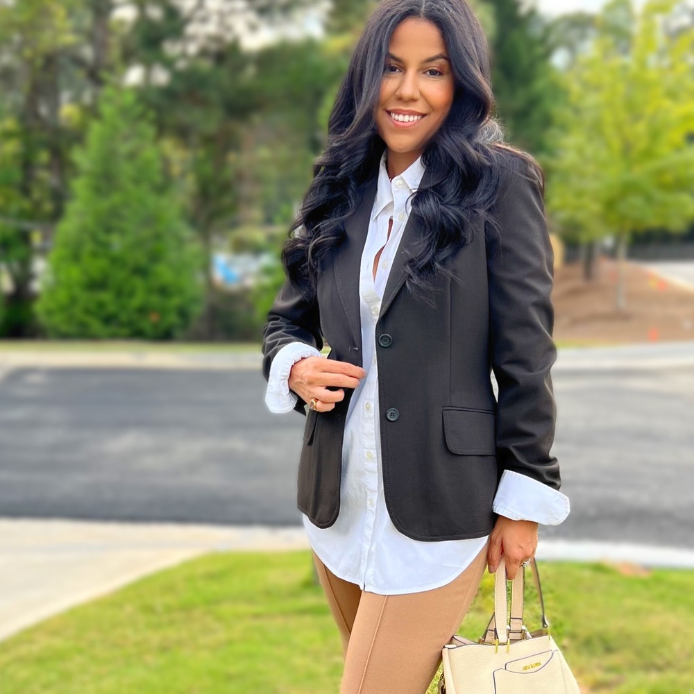 Brown Blazer size 6